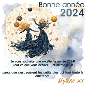 Bonne année 2024
